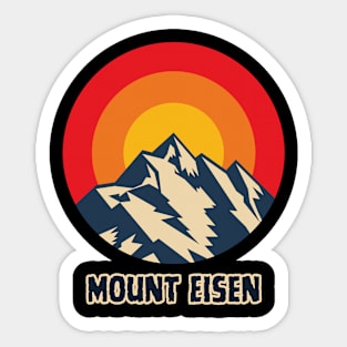 Mount Eisen Sticker